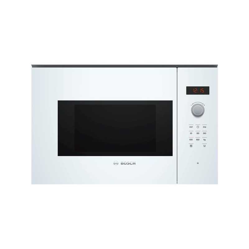 Micro-ondes encastrable monofonction BOSCH BFL523MW1F