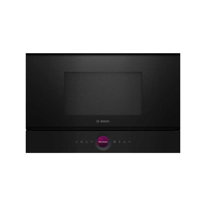 MICRO-ONDES ENCASTRABLE 21L CHAR G NOIR BOSCH - BFL7221B1