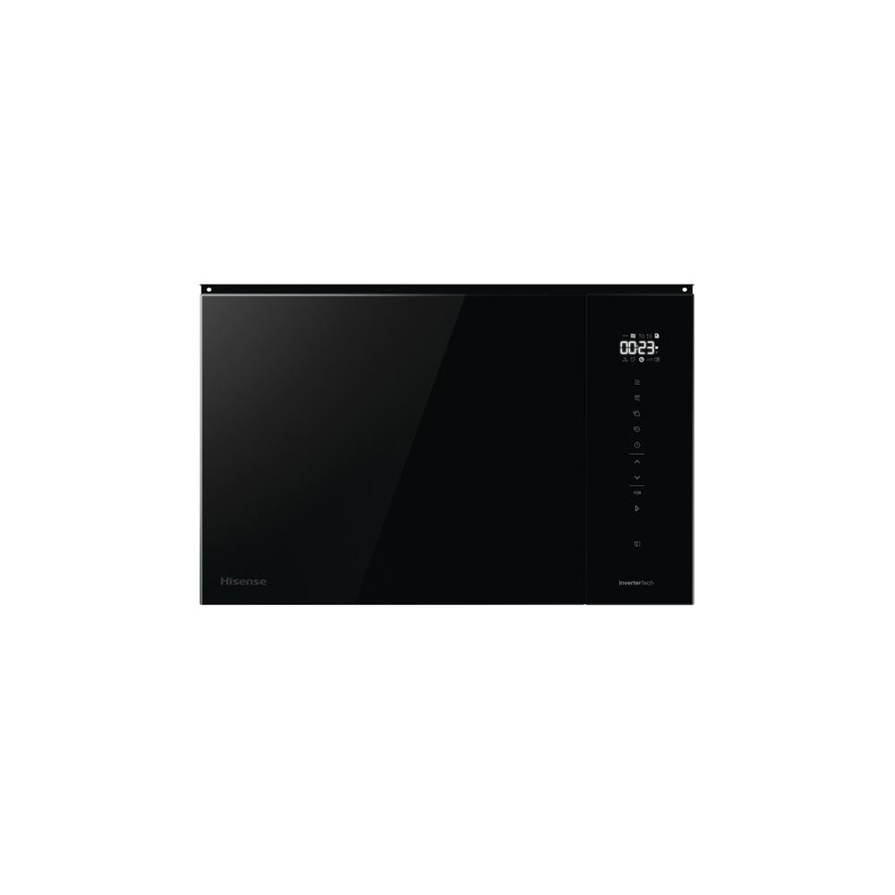 Micro-ondes Hi6 encastrable niche H 38 cm 25 L 900 W gril 1200 W LED bl HISENSE - BIM325GI63DBG