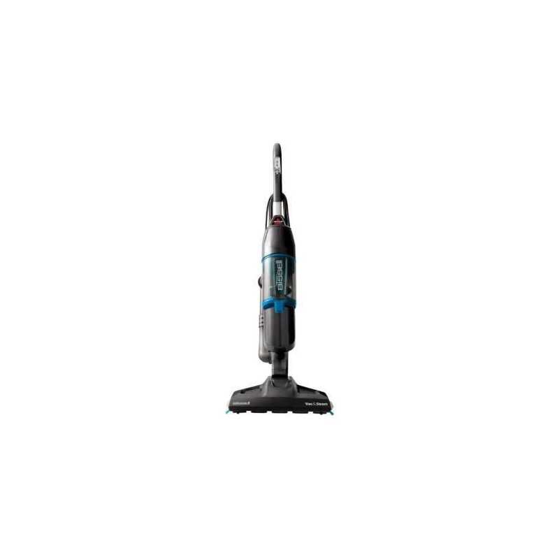BISSELL 1977N - Balai Aspirateur Vapeur Vac + Steam - 1600W - 400ml