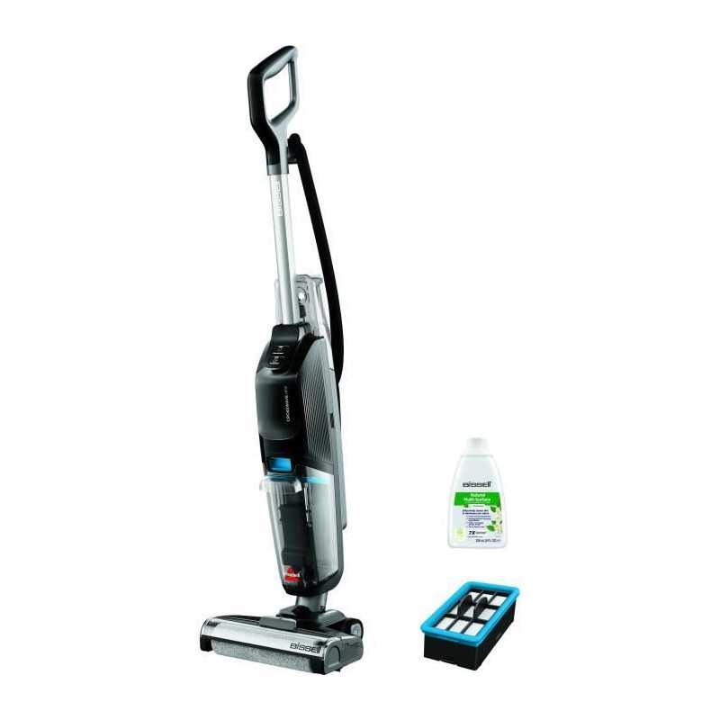 NEW BISSELL CrossWave HF2 Select - Aspirateur Multifonction filaire 3 en 1 - Aspiration / Lavage / Séchage - Fonction auto-nett