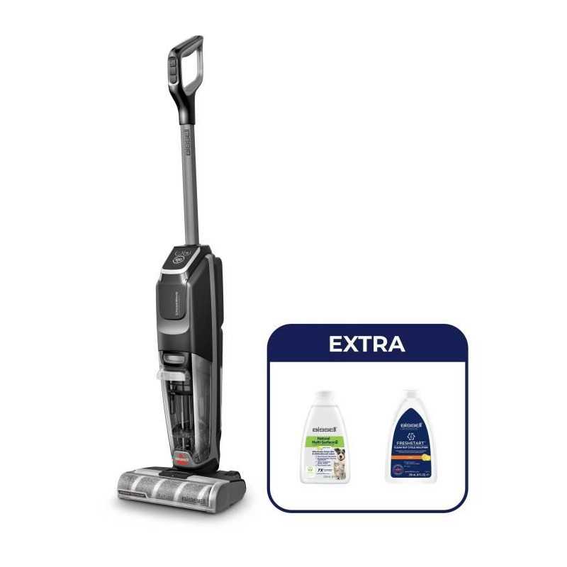 NEW BISSELL CrossWave OmniForce Edge Select - Nettoyeur multi-surfaces 3 en 1 sans fil