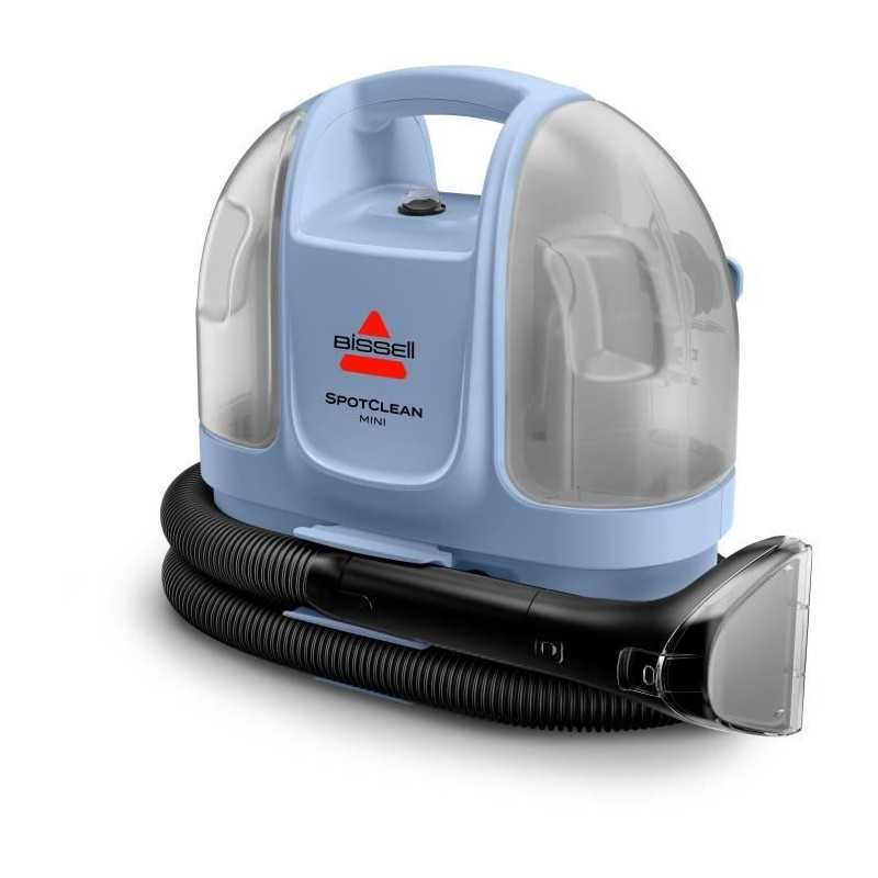 Shampouineuse - BISSEL SpotClean Mini Select - 330 W - 12500 Pa - 0,5 L - Bleu lac