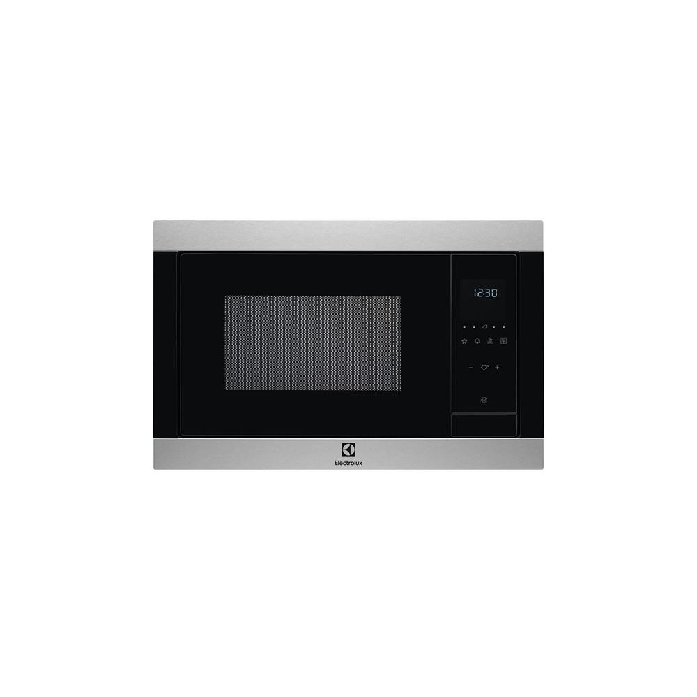 Micro-ondes tout intégrable - Volume (litres):25 - Ouverture électroniq ELECTROLUX - BMS5253TMX