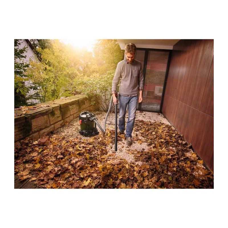 Aspirateur eau et poussiere Bosch - Universalvac 20 - Cuve polypropylene 20L - 1200W