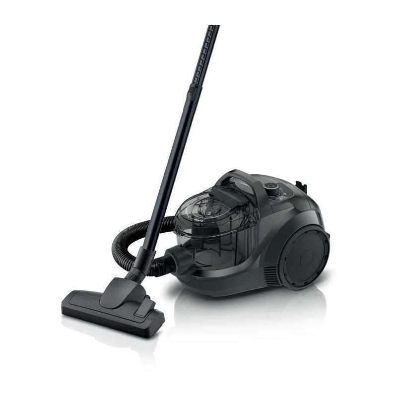 Nouveauté ! Aspirateur Traineau sans sac - BOSCH BGC21X300 - 550W - 2L - 76 dB - Noir