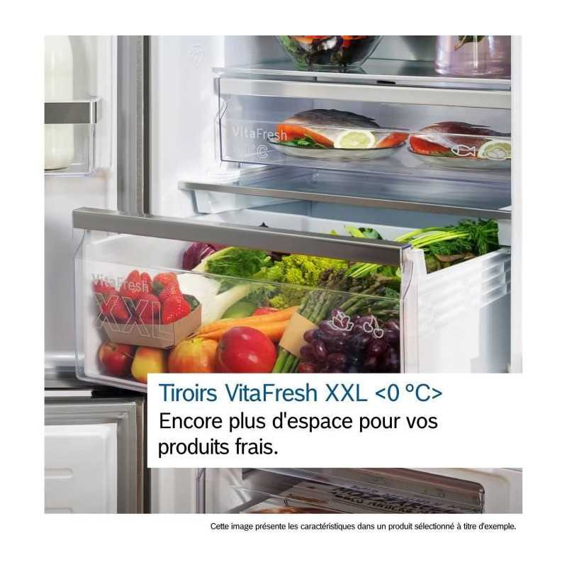 BOSCH Réfrigérateur congélateur bas KGN392WCF