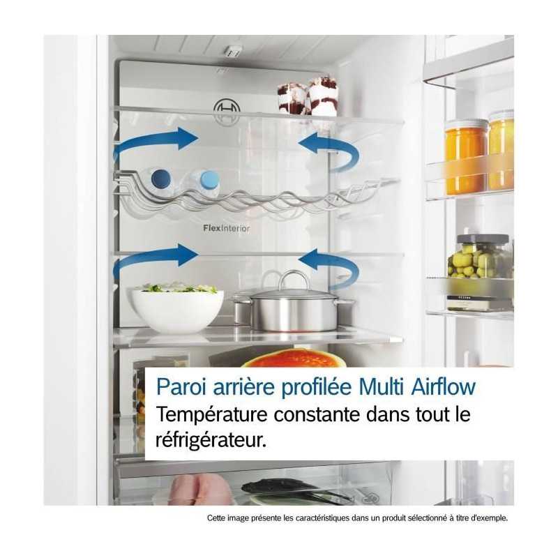 BOSCH Réfrigérateur congélateur bas KGN392WCF