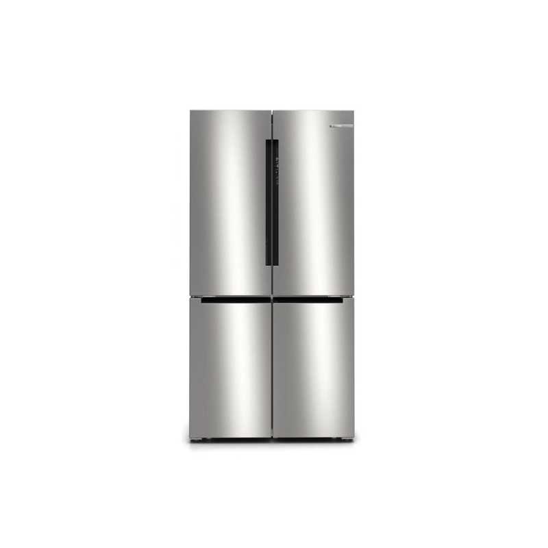 Réfrigérateur combiné - BOSCH SER6 - KFD96APEA - Multi-portes - Classe E - 375 L - 183 x 90,5 x 73,1 cm - Acier brossé