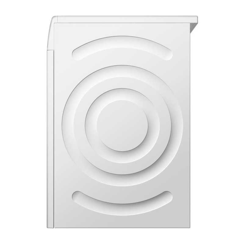 Seche-linge pompe a chaleur BOSCH WTH8300DFR SER4 - 8 kg - L60cm - Classe A++ - Blanc