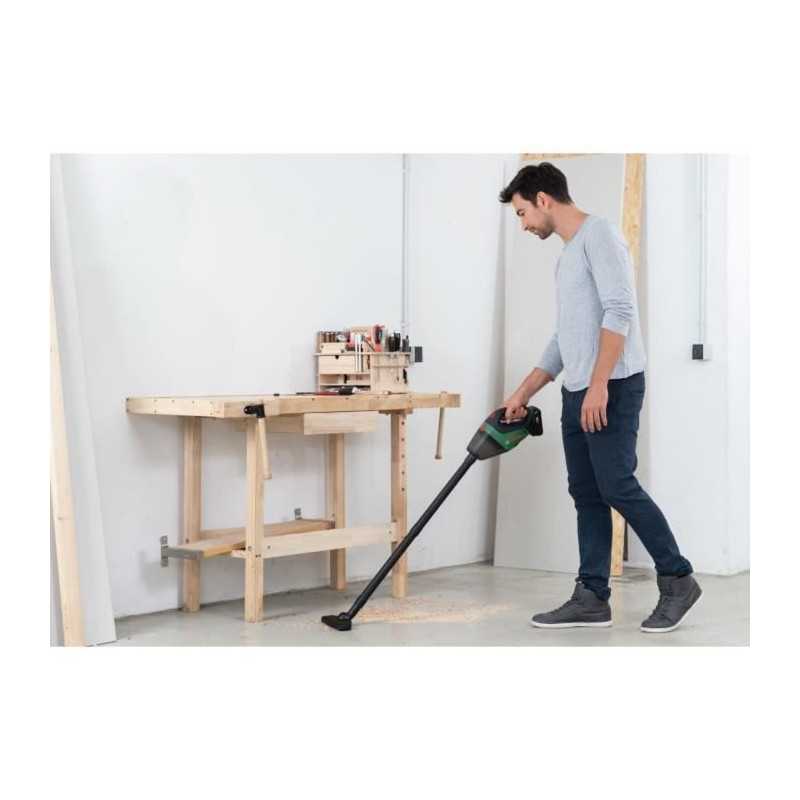 Aspirateur a main sans-fil BOSCH - UniversalVac18 SET 1 batterie 2,5Ah
