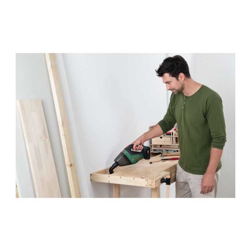 Aspirateur a main sans-fil BOSCH - UniversalVac18 SET 1 batterie 2,5Ah