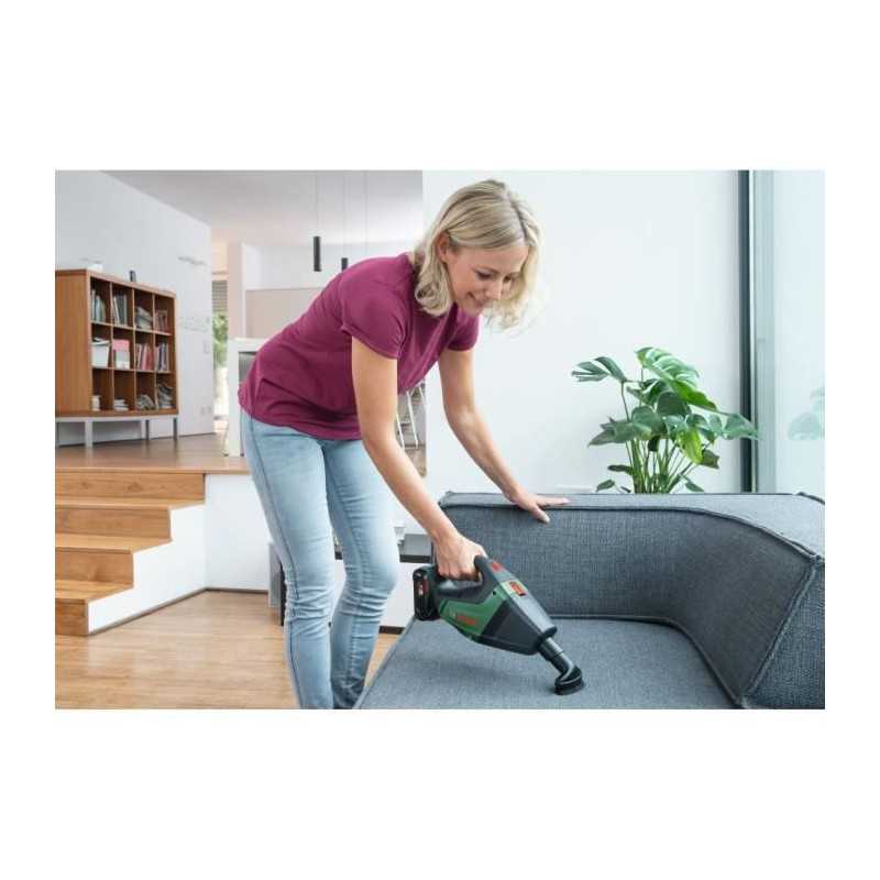 Aspirateur a main sans-fil BOSCH - UniversalVac18 SET 1 batterie 2,5Ah