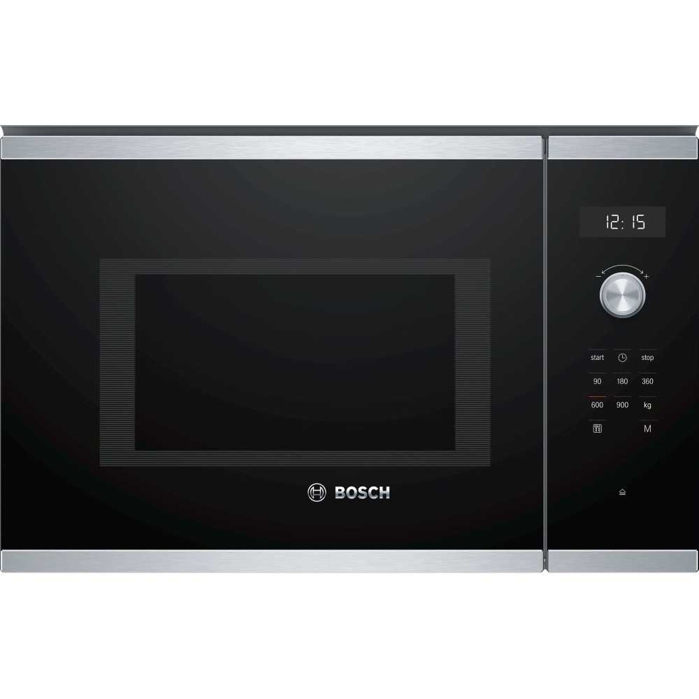 BOSCH - BFL554MS0 - Micro-ondes - Inox - 25L - 900W - Encastrable