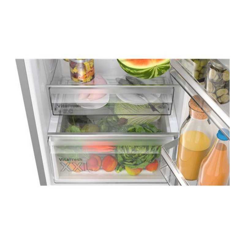 Réfrigérateur congélateur bas BOSCH KGN367LDF Série 4 - VitaFresh XXL - No Frost