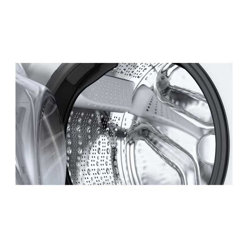 Lave-linge hublot BOSCH WGG244Z3FR SER6 - 9 kg - Induction - L60cm - 1400 trs/min - Classe A - Vapeur - Blanc