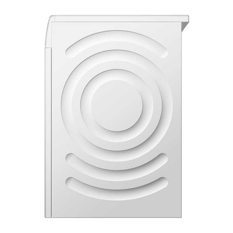 Lave-linge hublot BOSCH WGG244Z3FR SER6 - 9 kg - Induction - L60cm - 1400 trs/min - Classe A - Vapeur - Blanc