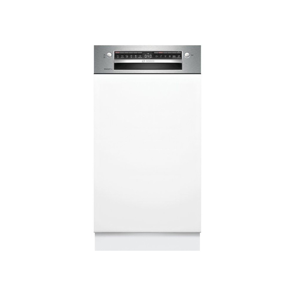 Lave-vaisselle semi-encastrable BOSCH SPI4HMS13E SER4 - 10 couverts - EcoSilence Drive - L45cm - 44 dB - tiroir a couverts