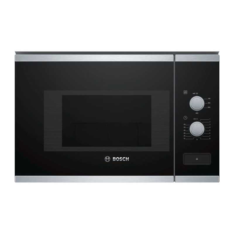 Micro-ondes pose libre 20L BOSCH 1270W 59.4cm, BOSBFL520MS0