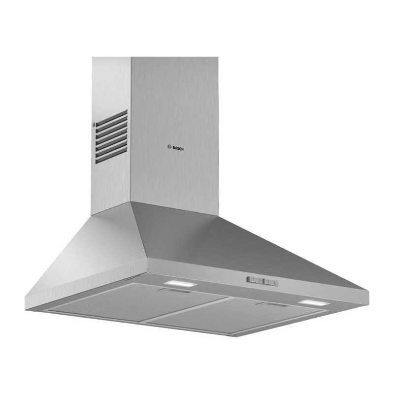 Hotte décorative 360m³/h BOSCH 60cm, BOSDWP64BC50