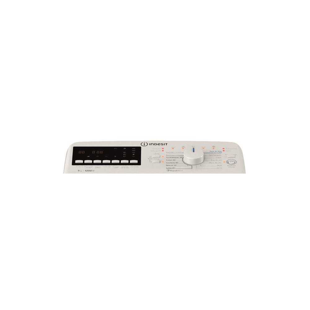 Lave-linge top INDESIT BTW7251CFR