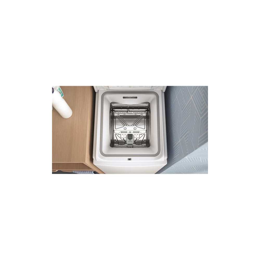 Lave-linge top INDESIT BTW7251CFR