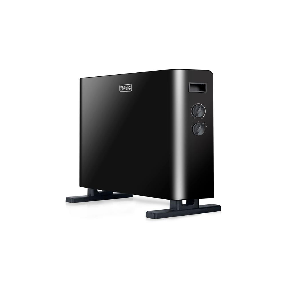 ES9350020B-BLACK+DECKER-CONVECTEUR NOIR 200W BLACK ET DECKER - BXCSH2000E