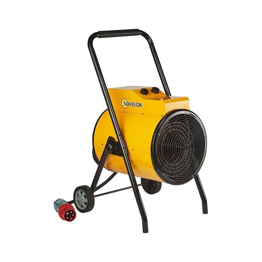 Chauffage mobile électrique - SOVELOR - C31 - 30 000W triphasé
