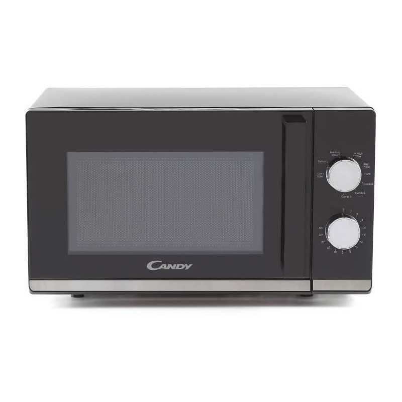 CMG20TNMB Micro-ondes Gril CANDY Moderna 20L 700W - Gril 900W - UI mécanique 6 niveaux de puissance - Fonction Décongélation