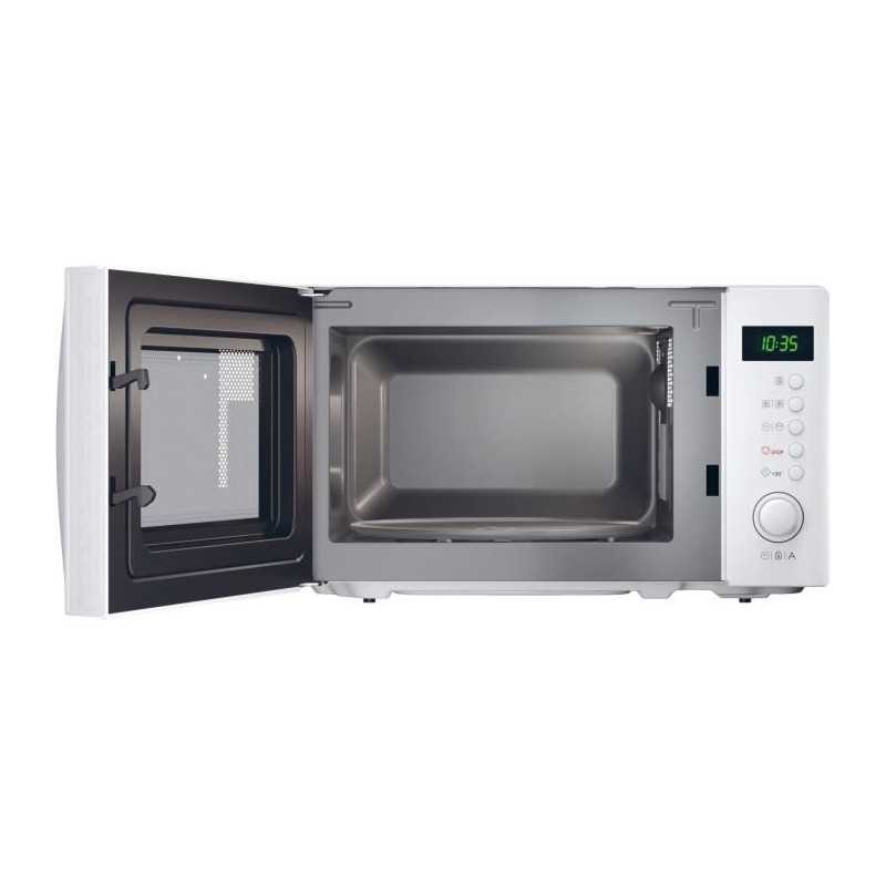 CMWA20SDLW Micro-ondes Mono CANDY Idea - 20L - MO : 700W - UI digitale - 8 programmes automatiques - Blanc