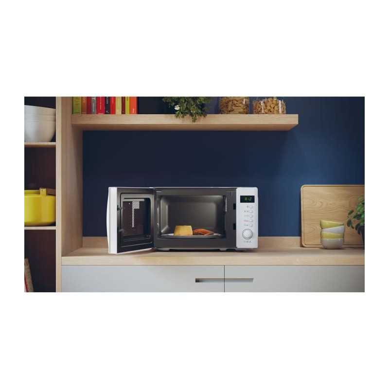 CMWA20SDLW Micro-ondes Mono CANDY Idea - 20L - MO : 700W - UI digitale - 8 programmes automatiques - Blanc
