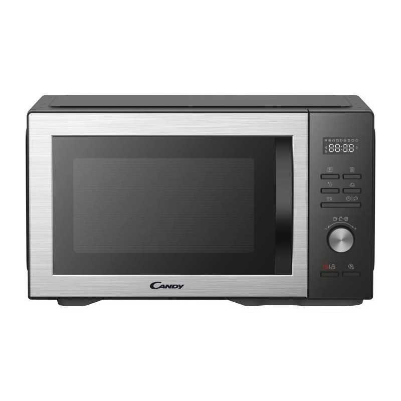 CMCA29EDLB Micro-ondes Combiné 29L MO : 1000W - Gril : 1000W - Cavité en acier inoxidable - UI digitale Fonction basse témper