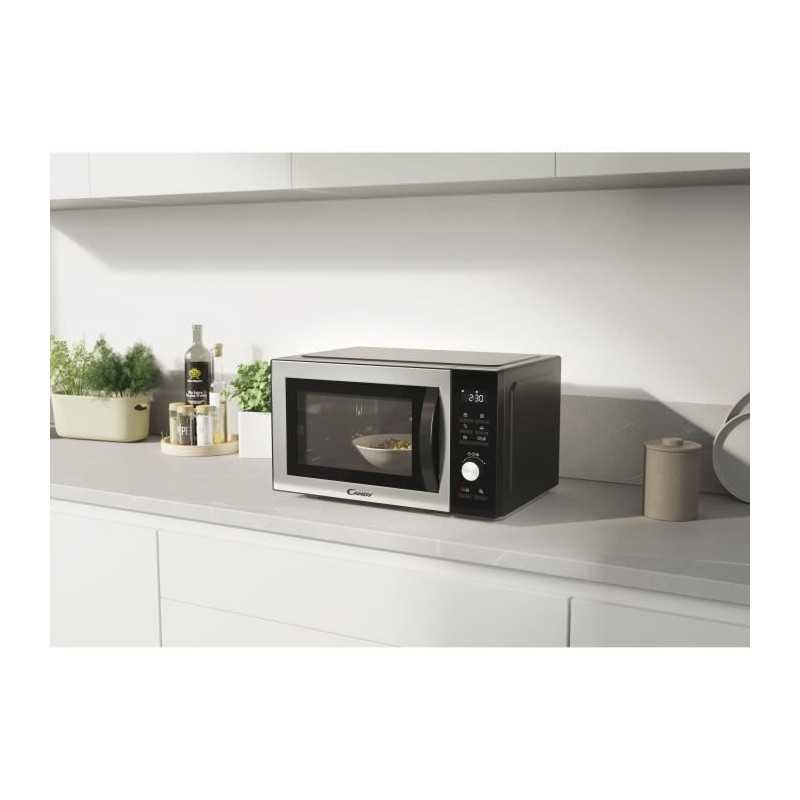 CMCA29EDLB Micro-ondes Combiné 29L MO : 1000W - Gril : 1000W - Cavité en acier inoxidable - UI digitale Fonction basse témper