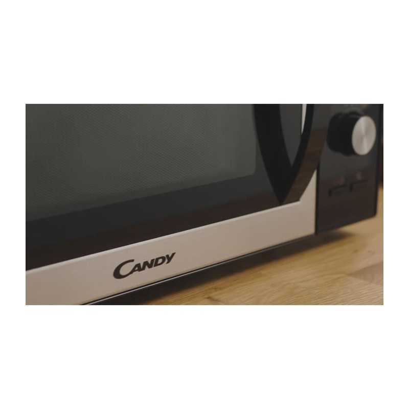 CMCA29EDLB Micro-ondes Combiné 29L MO : 1000W - Gril : 1000W - Cavité en acier inoxidable - UI digitale Fonction basse témper