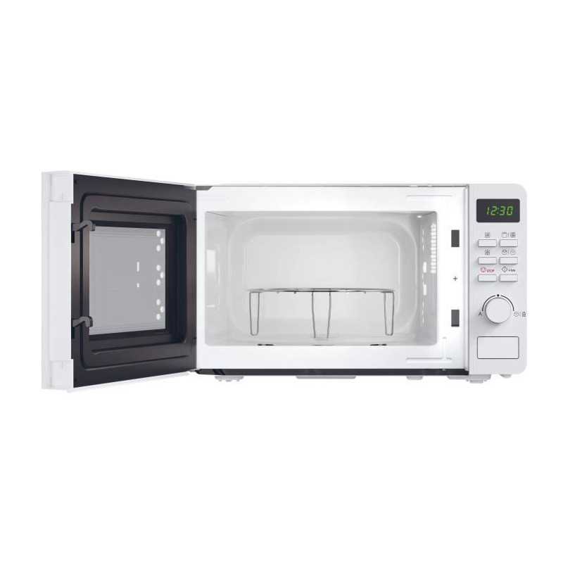 CMGA20SDLWLI Micro-ondes Gril CANDY Idea - 20L - MO : 700W - Gril : 800W - UI digitale - 5 niveaux de puissance - Blanc