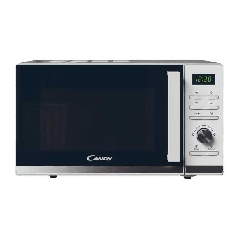 CMGA23TNDW Micro-ondes Gril CANDY Moderna - 23L - MO : 700W - Gril : 1000W - UI digitale Fonction Décongélation poids