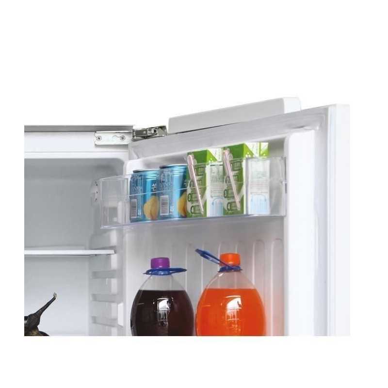 Réfrigérateur encastrable - CANDY - CMLS68EW - Classe E - 135 L - 39 dB - Blanc