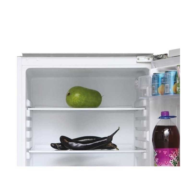 Réfrigérateur encastrable - CANDY - CMLS68EW - Classe E - 135 L - 39 dB - Blanc