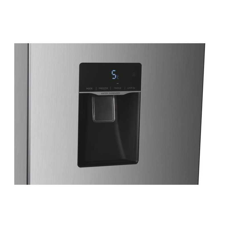 Réfrigérateur Américain - CANDY - CHSBSO-6174XWD - Classe E - 529 L - 39 dB - Inox
