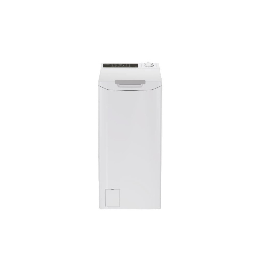Lave-linge top CANDY TCA274TM4-S ProWash 300 -7 kg - 1200 trs/min - Classe B - Blanc