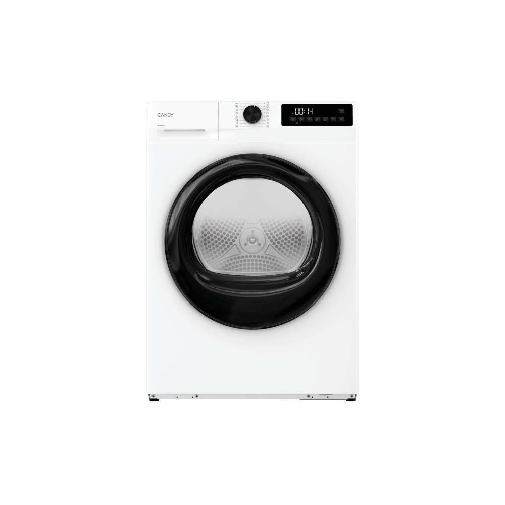 Seche-linge pompe a chaleur GD 8N2B-S Pro Dry 300 - 8 kg - 15 programmes - Blanc