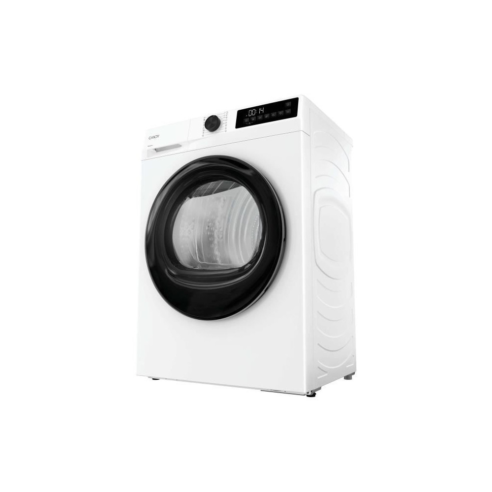 Seche-linge pompe a chaleur GD 8N2B-S Pro Dry 300 - 8 kg - 15 programmes - Blanc
