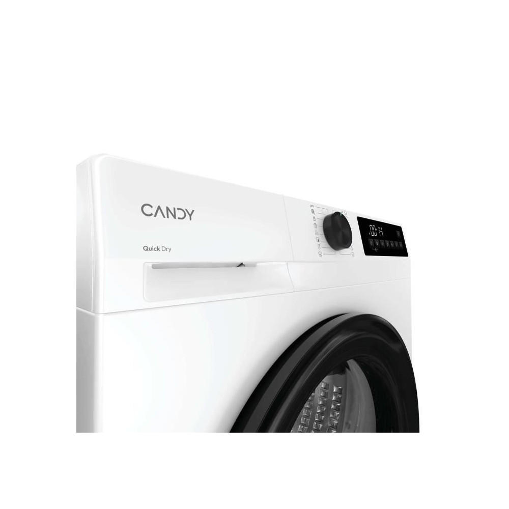 Seche-linge pompe a chaleur GD 8N2B-S Pro Dry 300 - 8 kg - 15 programmes - Blanc