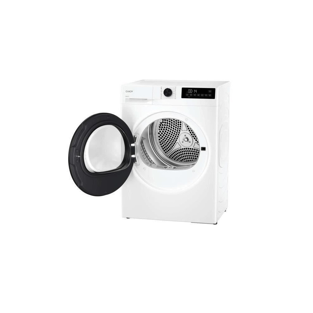 Seche-linge pompe a chaleur GD 8N2B-S Pro Dry 300 - 8 kg - 15 programmes - Blanc