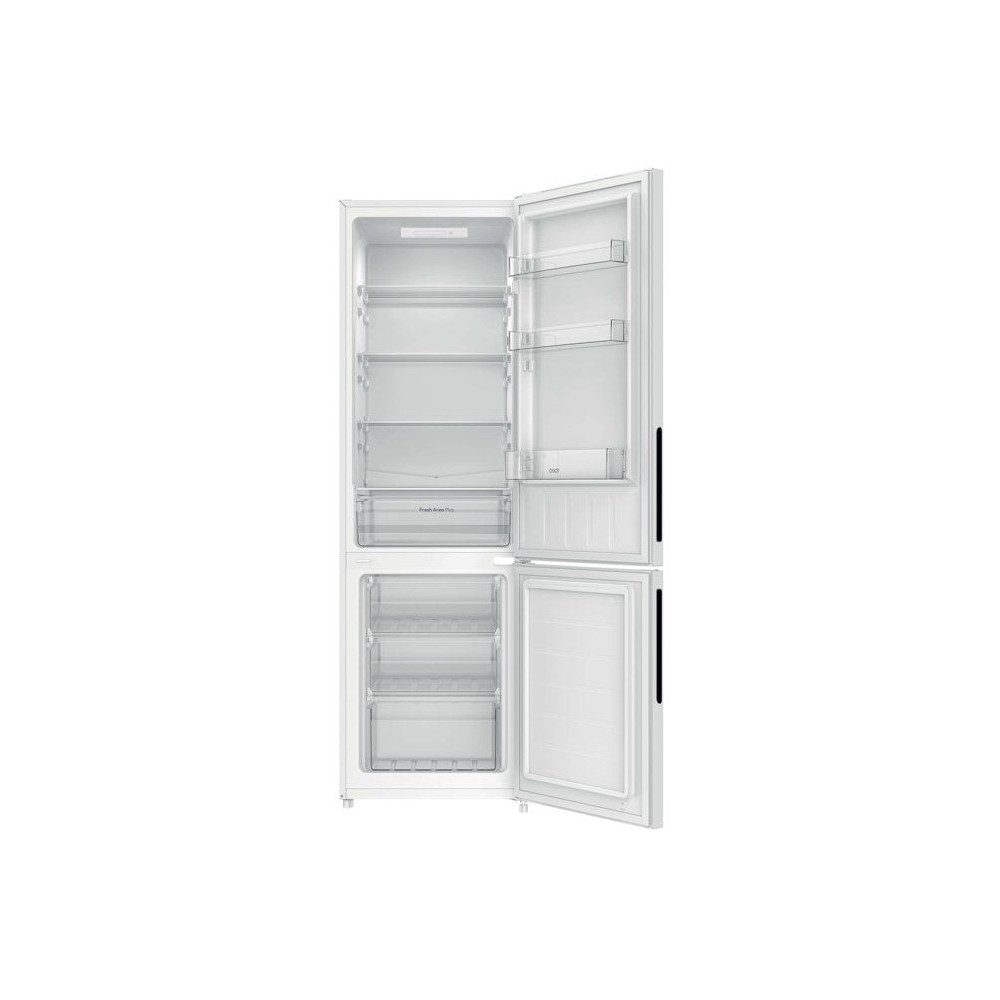 Réfrigérateur combiné - CANDY CCG3L517EW - Classe E - 260 L - 39 dB - Blanc