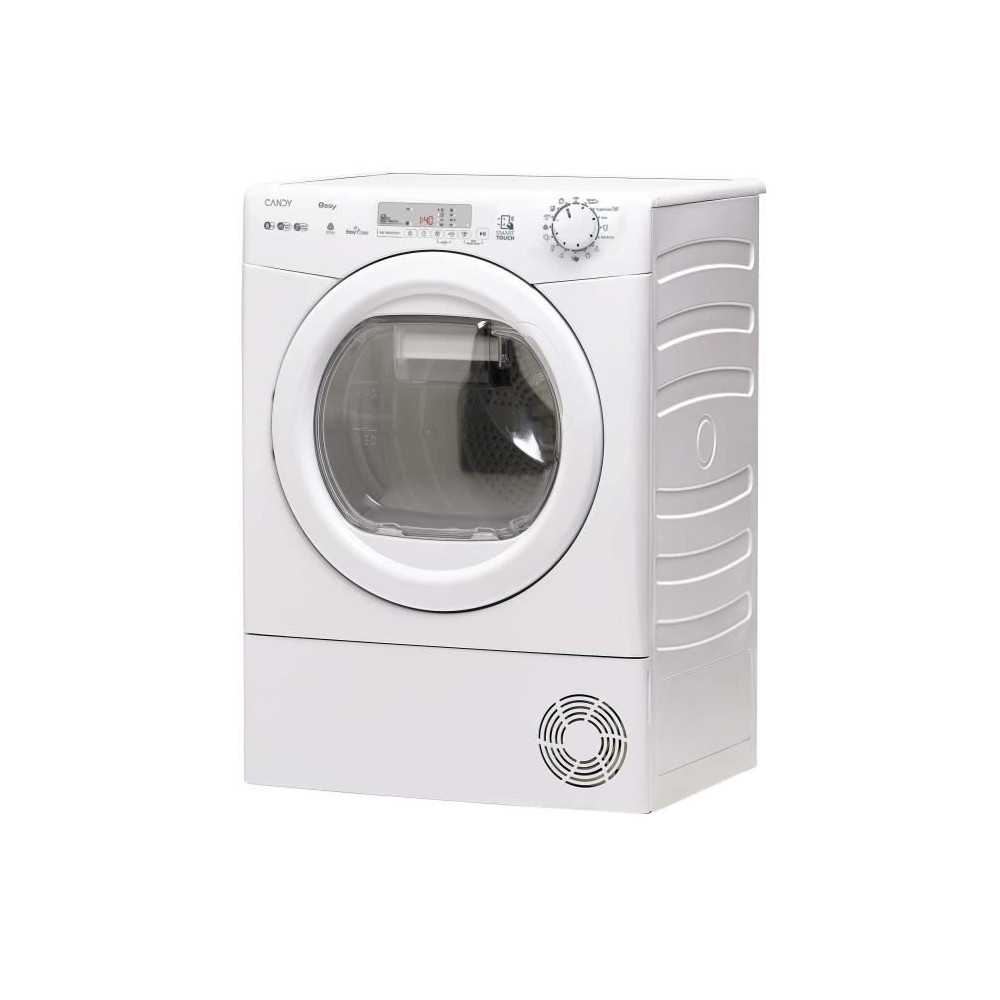 Seche-linge pompe a chaleur EY EH8N1DE-S - 8 kg - Connecté - Blanc