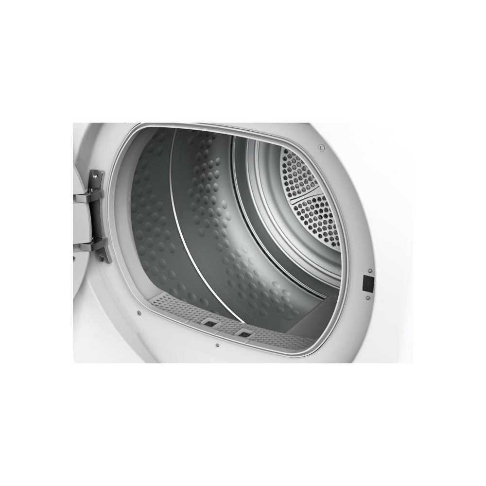 Seche-linge pompe a chaleur EY EH8N1DE-S - 8 kg - Connecté - Blanc