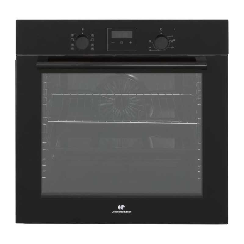 Fours encastrables Multifonction 80L CONTINENTAL EDISON 7200W 59.5cm, CEF80CBP