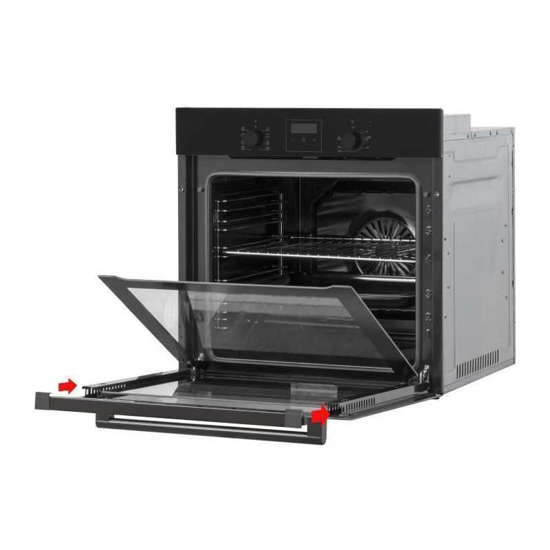Fours encastrables Multifonction 80L CONTINENTAL EDISON 7200W 59.5cm, CEF80CBP