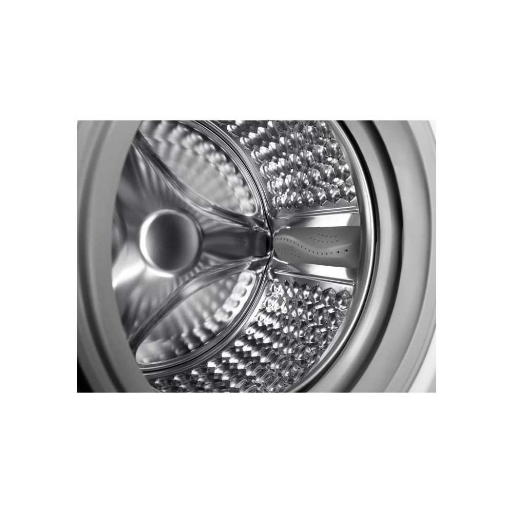 Lave-linge hublot - CONTINENTAL EDISON - CELL10140W3 - 10kg - Moteur induction - 60 cm - 1400 trs/min - Blanc